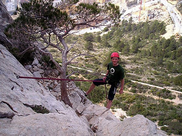 Learning the technique in mountaineering in South-West Kerry
