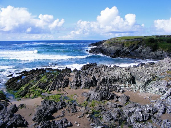 Wonnerbar Natur, een herrlecht Mier, groussarteg Regioun