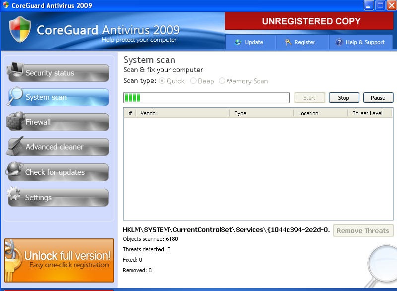 core guard 2009