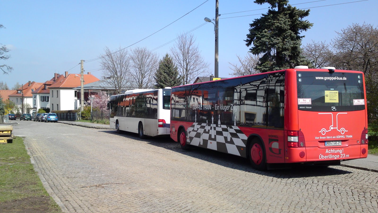 Maxi-Train (Bus mit Anhänger) - Requests - WiSim Welt