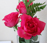 ROSE COLORED ROSES