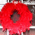 DIY Valentine Wreath
