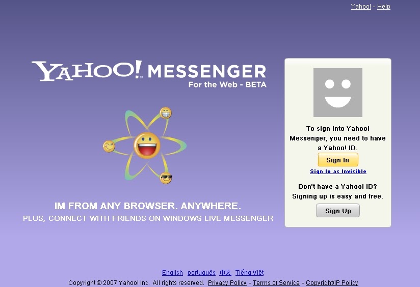 Доступный веб. Yahoo Messenger. Yahoo! Web catalog. YM dptest что это. YM.