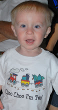 Choo Choo I'm Two!