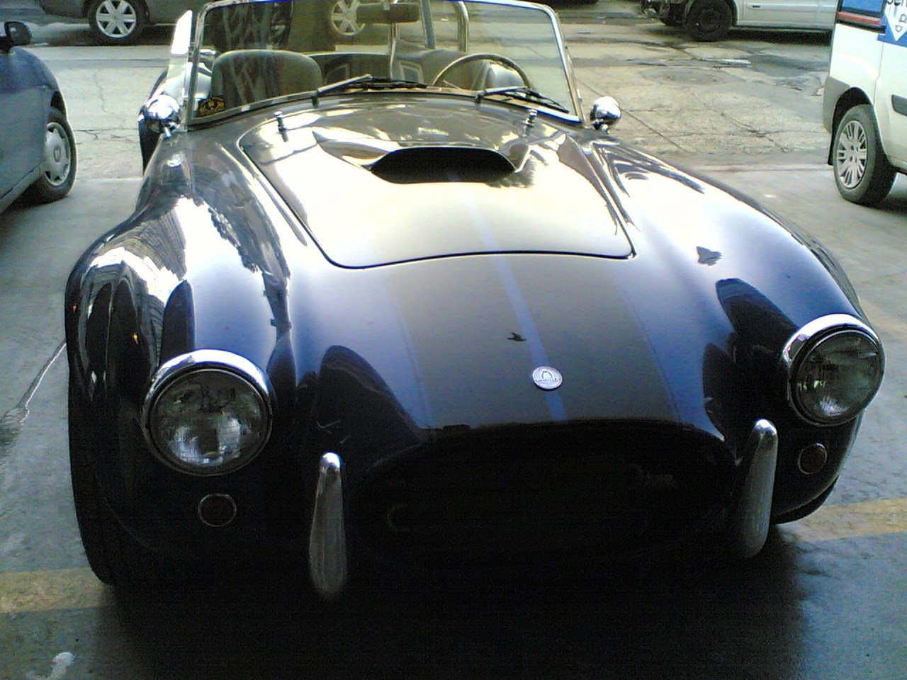 Cobra машина 1923