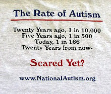Autism Scared
