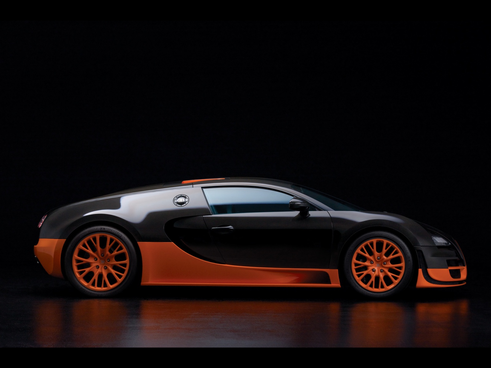 Bugatti Veyron Supersport on