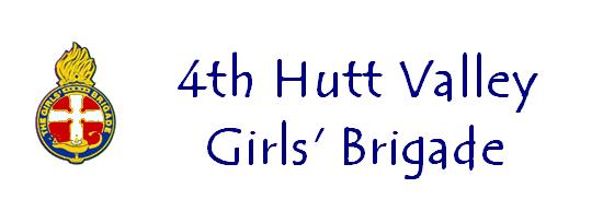 4th Hutt Valley Girls' Brigade