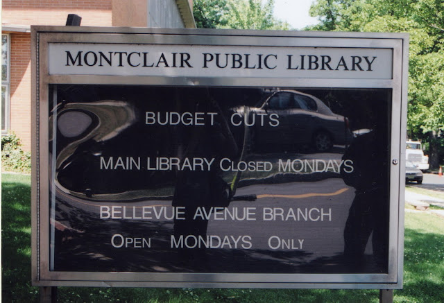 Mad Librarians At Montclair Library