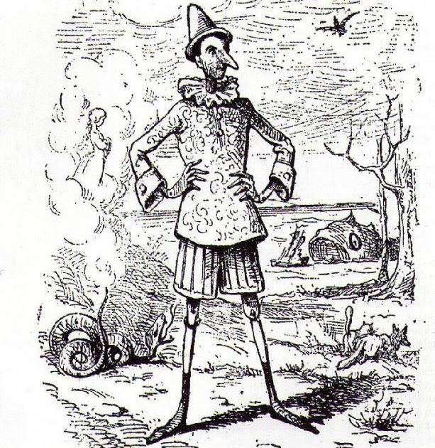 Fogli d'arte ISSN 19744455 Pinocchio, un burattino tra i libri jpg (613x630)