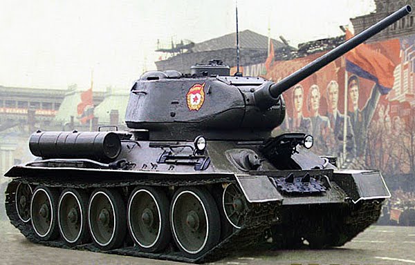 Танк Т-34. Виртуальный музей.: Танк Т-34. Лучший танк Второй мировой войны?