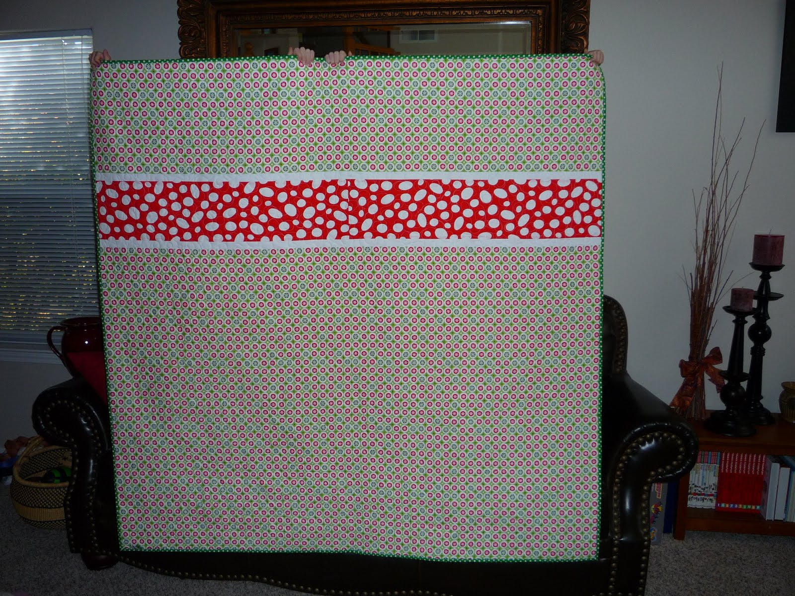 quilted by dawn christmas pecans and quilt
