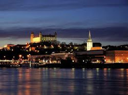 Bratislava, la capital de mi país