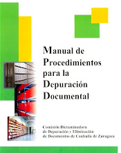 Manual de procedimientos para la depuración documental