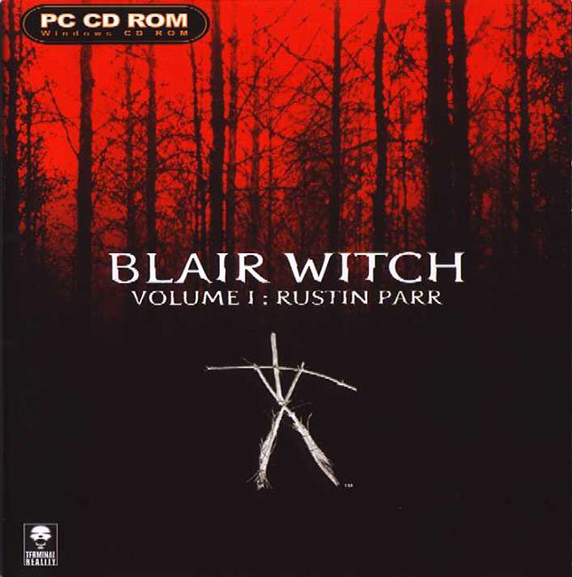 Blair Witch Volume 1 Rustin Parr