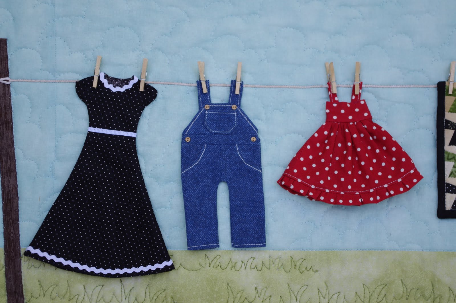 Clothesline Wall Hanging! - Ahhh...Quilting