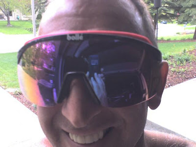 bolle clear cycling glasses