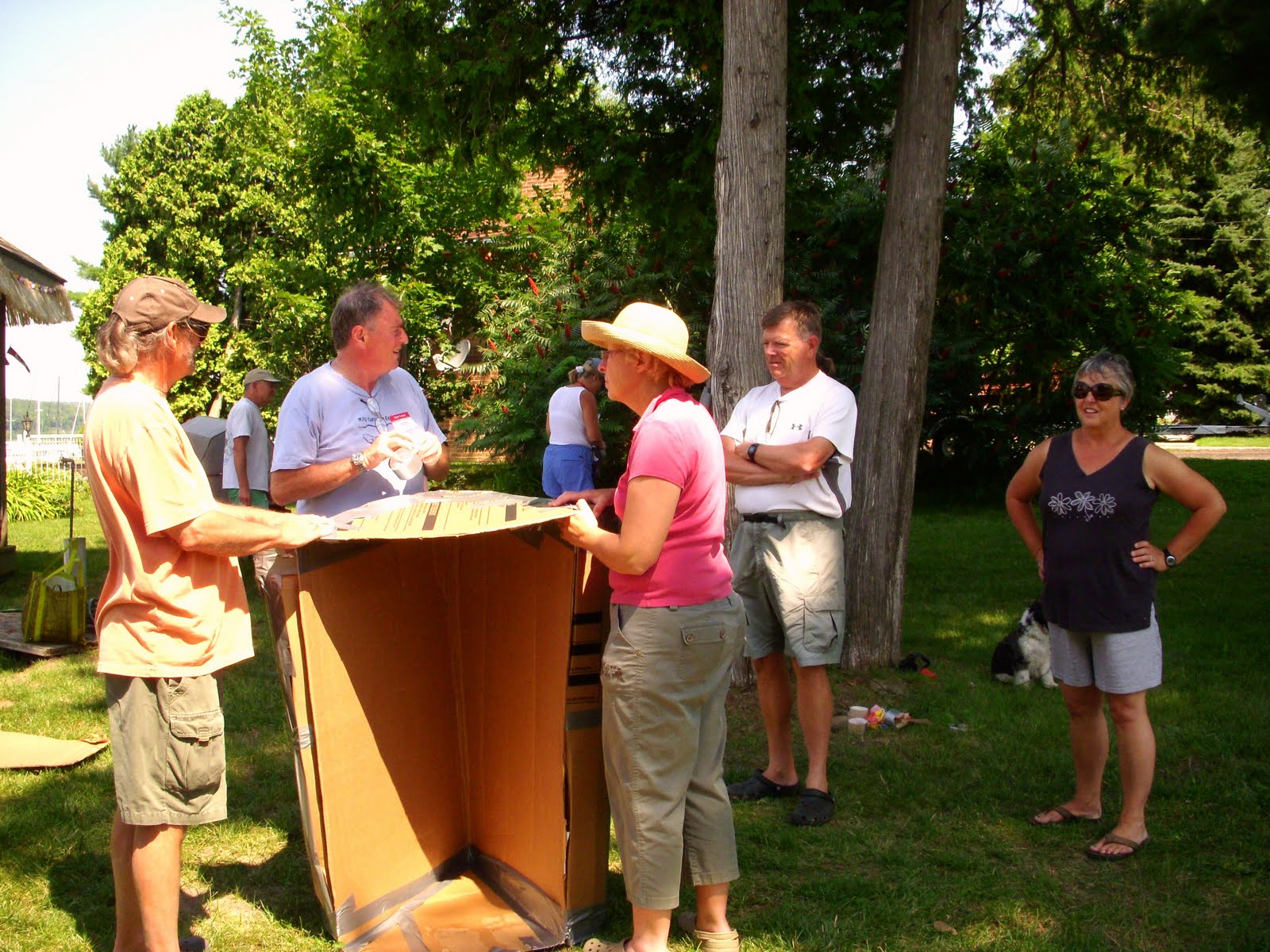 Baby Grand Adventure AGLCA Rendezvous at Bay Moorings Marina in