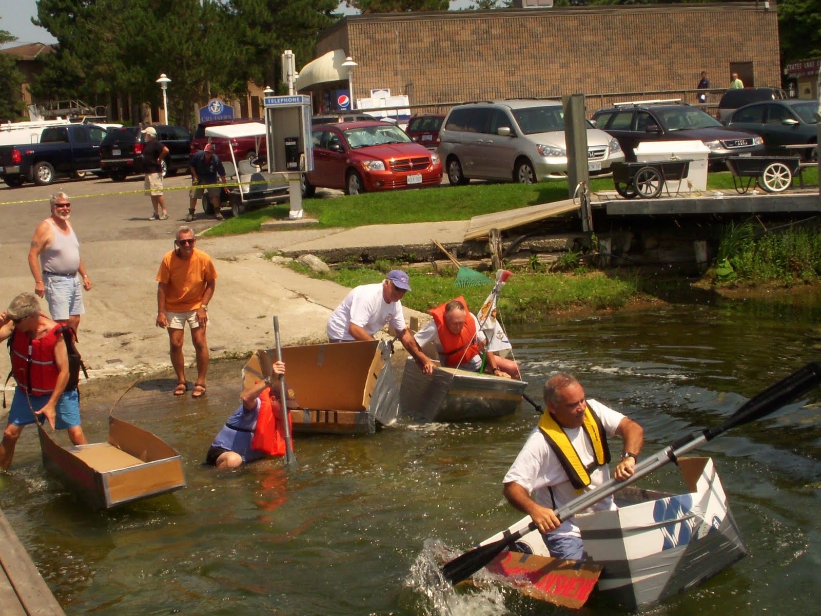 Baby Grand Adventure AGLCA Rendezvous at Bay Moorings Marina in