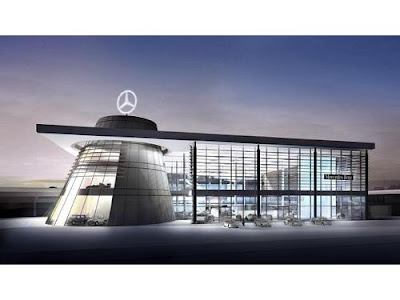 Mercedes germany headquarters #1