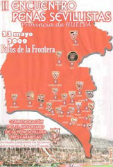 Cartel del Encuentro de Peñas