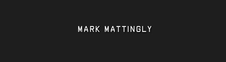 MARK MATTINGLY PHOTOGRAPHY BLOG