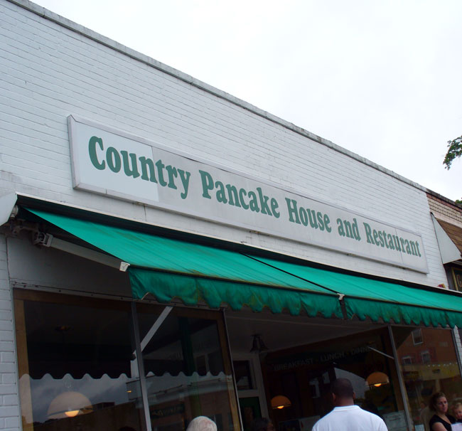 Mobile Munchies Country Pancake HouseNJ