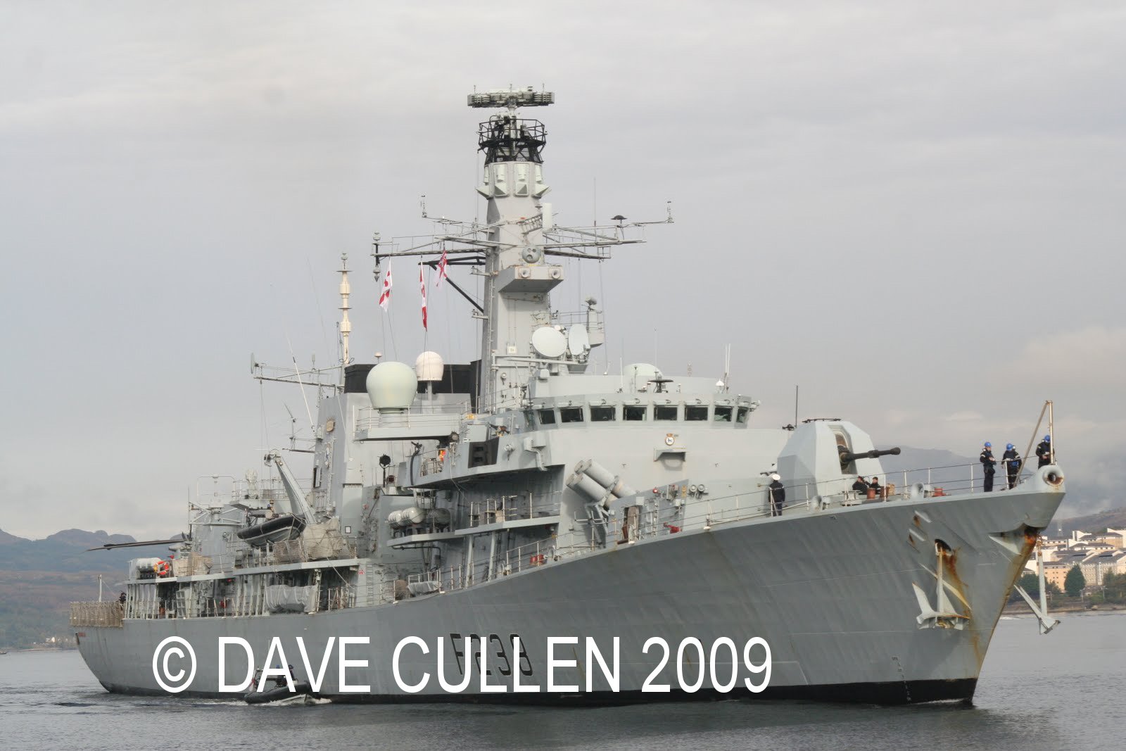 Warships and Auxiliaries HMS Northumberland