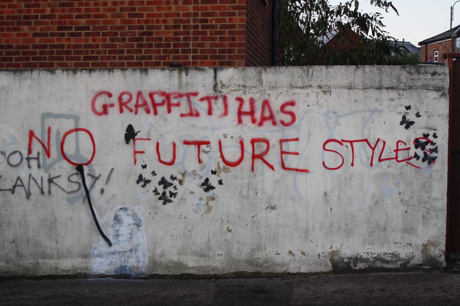 Banksy prints picture