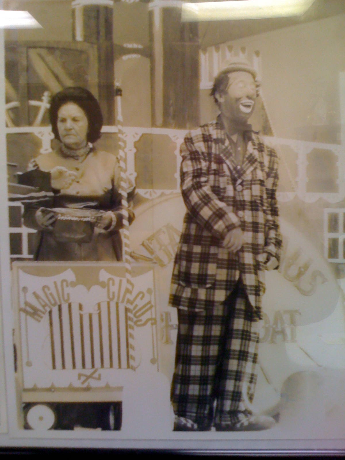 Chunk and KJ's Adventure French Lick Santa Claus