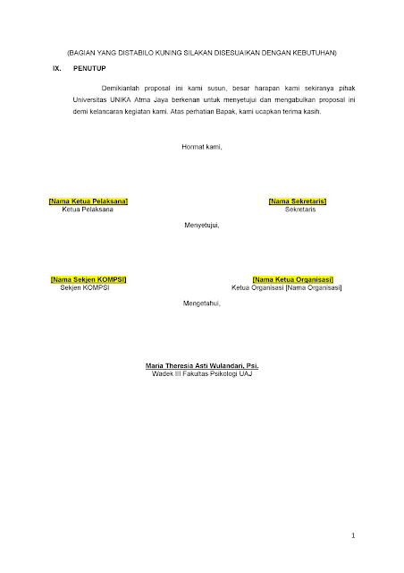 Baru 36 Penutup Proposal