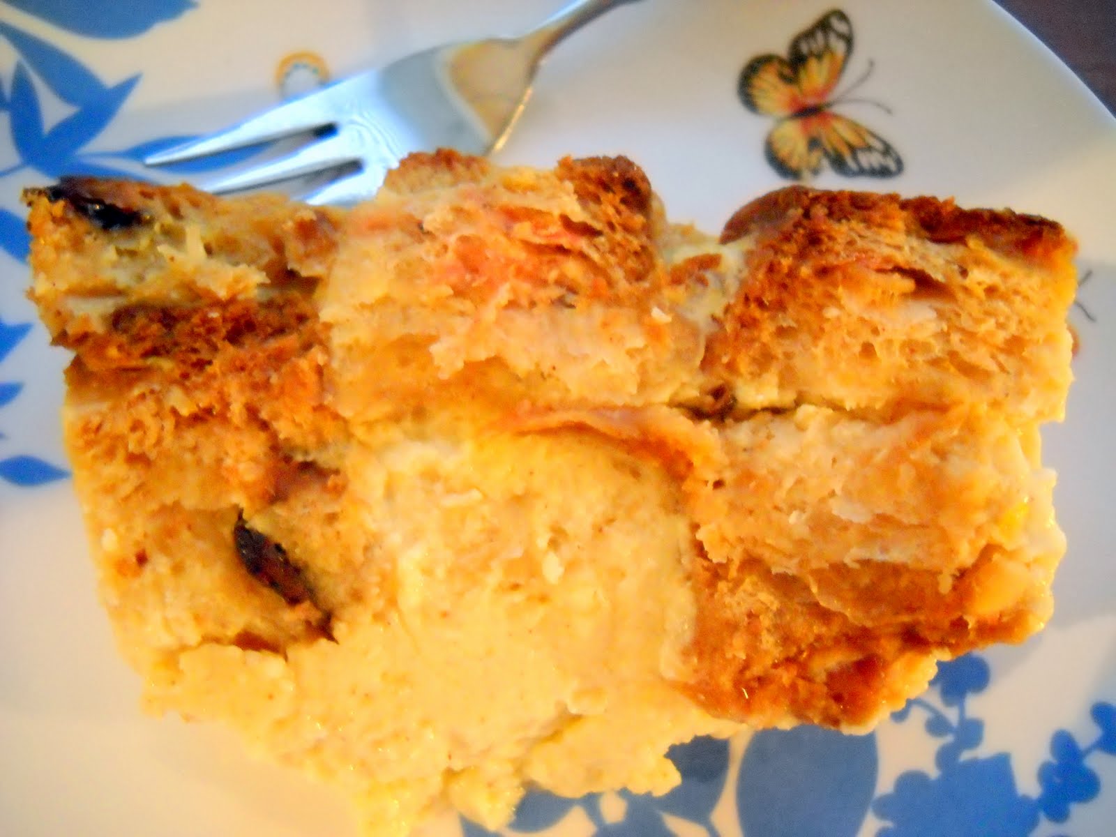 TWD Southern Bread Pudding Laws of the Kitchen