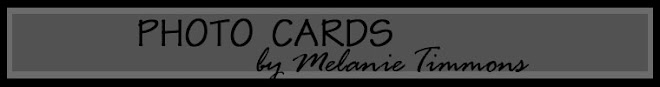 Melanie Timmons Photography Photo Cards
