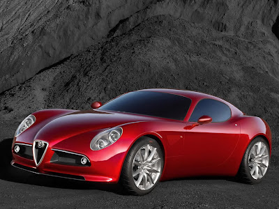 Alfa Romeo 8c Red - high quality Car wallpapers