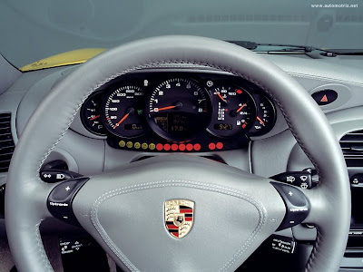 Porsche 911 Carrera Interior Dashboard Picture