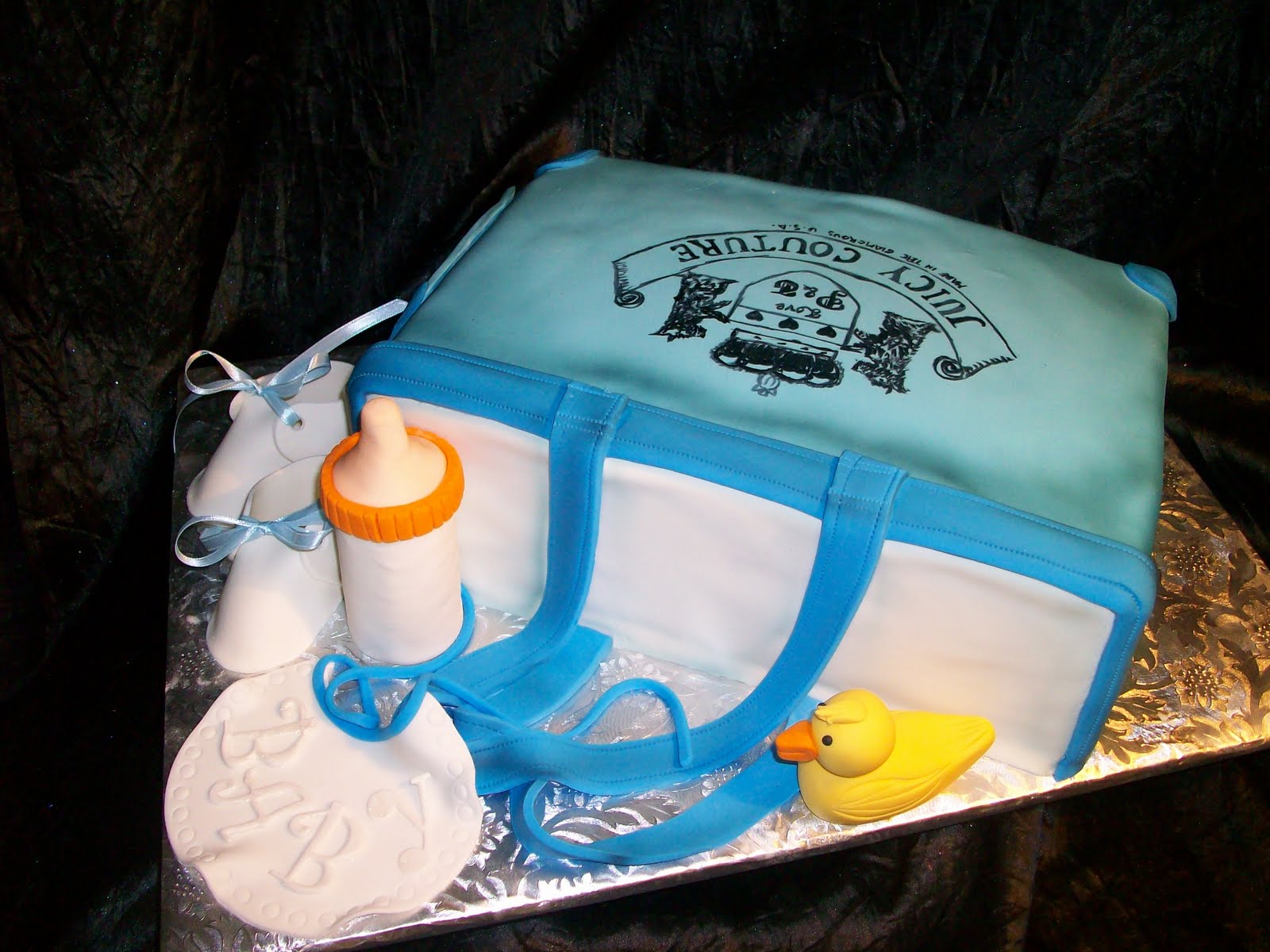 Juicy Couture Baby Cake