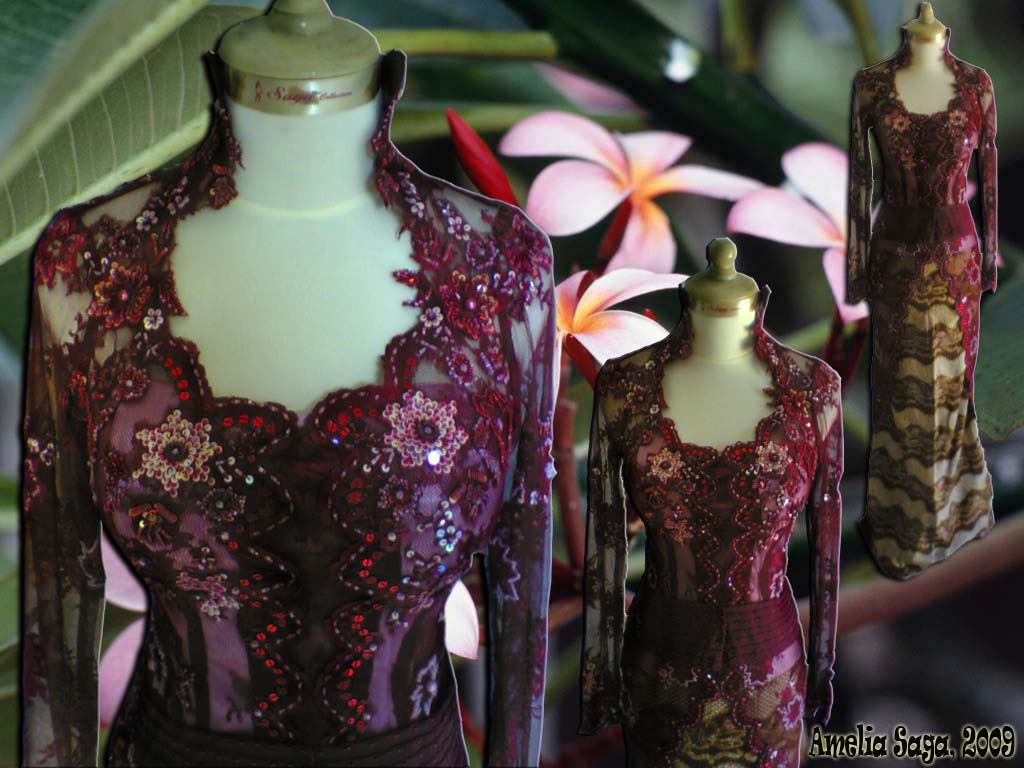 kebaya pengantin jogja