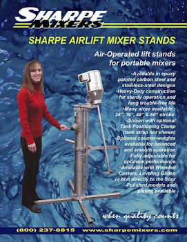 Airlift Mixer Stands