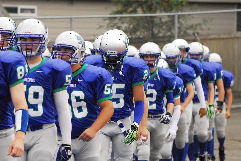 Shoreline Area News Shorewood Football Vs Oak Harbor Football