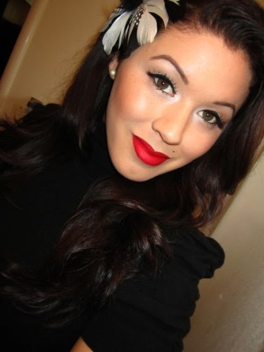 24 7 makeup by jewels: Pachuca (or Pinup) inspired..