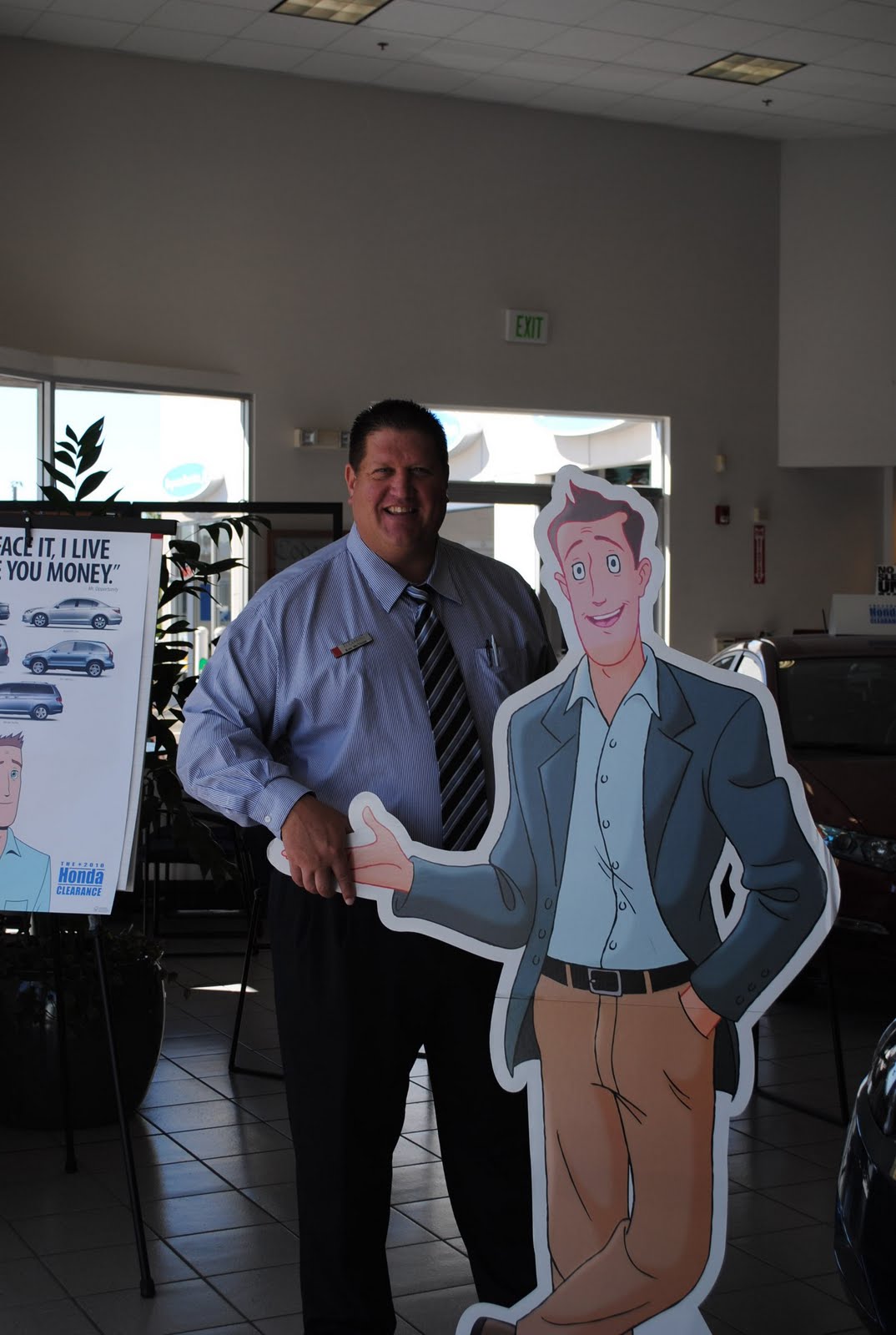 Honda of El Cerrito Blog Who's Taller???