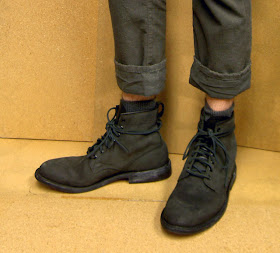 Wings and horns officer boot sale
