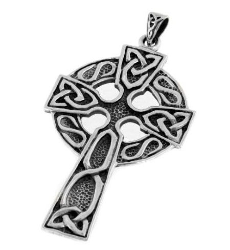 Sterling Silver Celtic Cross