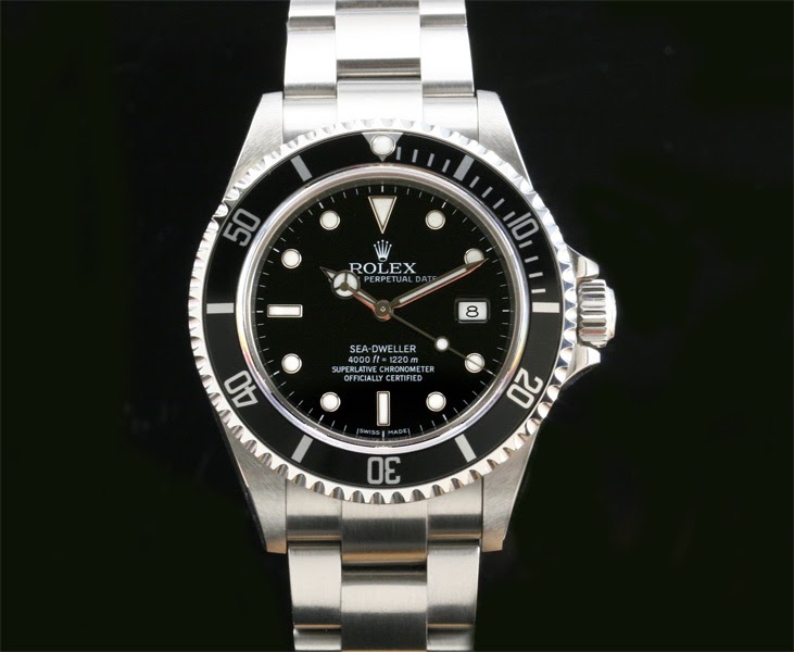 rolex submariner water depth