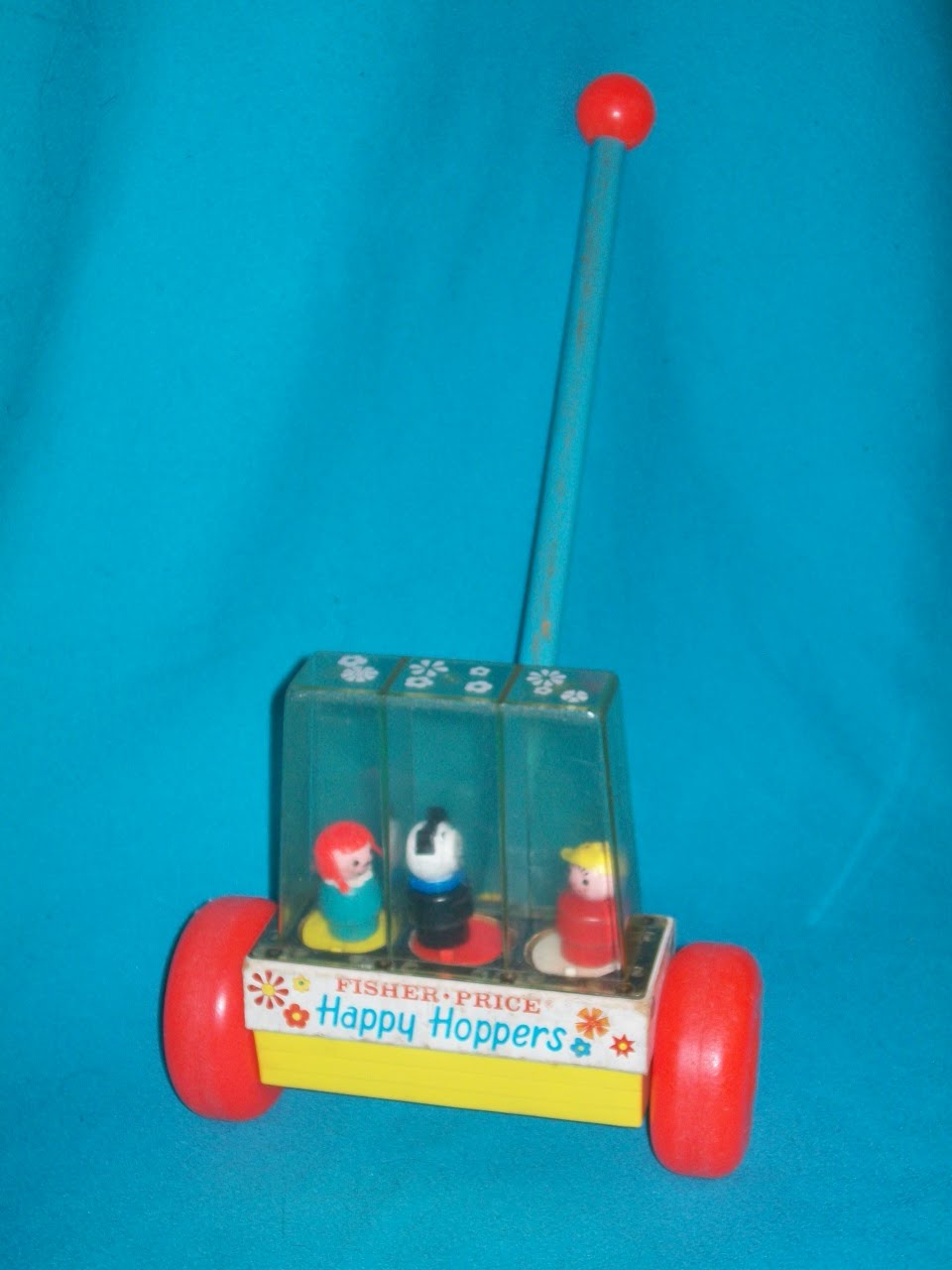 Presley's Little People Blog Push and pull toy