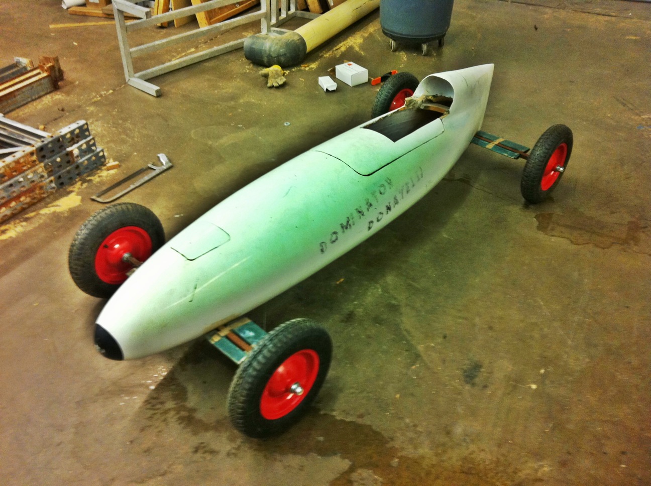 ADDRAW 365 Soapbox Car