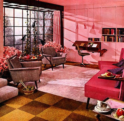 home decor - pink room house