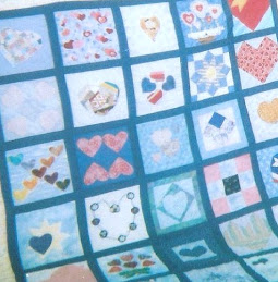 Here is my Love quilt from Quilchat girls