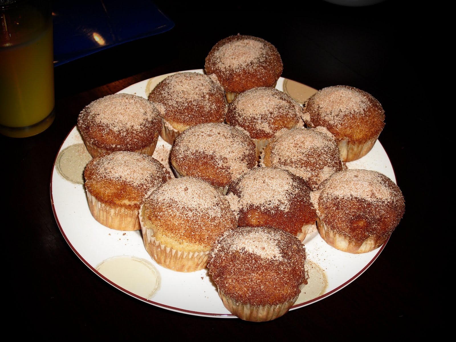 iDocument Cinnamon Sugar Muffins