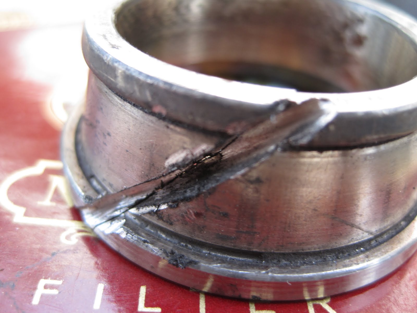 Hot Trips Broken wheel bearing